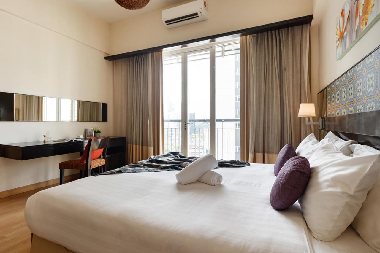 Hauzz Seri Bukit Ceylon Residence Kuala Lumpur Exterior photo